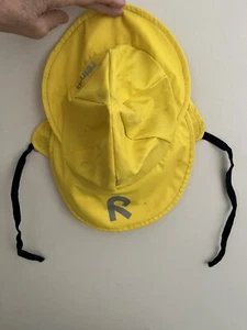 Reima 1-2yr Toddler Yellow Rain hat Gently used - Picture 1 of 3