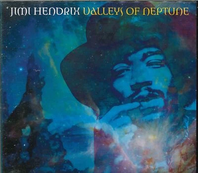 JIMI HENDRIX "Valleys Of Neptune" CD-Album (Digipak) - Bild 1 von 2