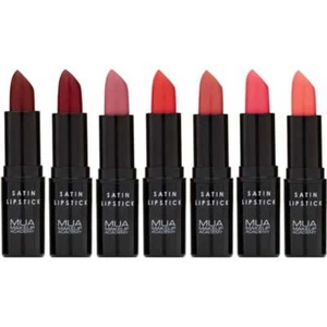 Lápiz labial satinado MUA 3,5 g - Elige tu tono - Imagen 1 de 15