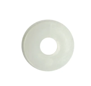 White Nylon Penny Washers M3 M4 M5 M6 M7 M8 M10 Surface damage prevention 9-30mm - Picture 1 of 4