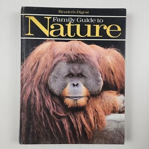 Readers Digest Family Guide to Nature Large Hardcover Book 1st Edition 1984 - Picture 1 of 13