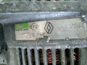 7700106501 Lichtmaschine für RENAULT LAGUNA (B56) 1.9 DTI RXE 1998 S16 276742 - Bild 1 von 5