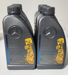 Mercedes-Benz Engine Oil SAE 5W-40 MB 229.5 (Pack of 6) - Picture 1 of 2