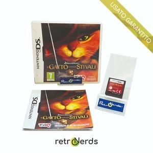 Gioco Nintendo DS - Il Gatto con gli Stivali Dreamworks - Picture 1 of 5