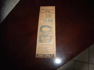 25 COMPLETE UNUSED TRANSFERS NY NYC BUS UTICA WILLIAMSBURGH BRIDGE BROOKLYN 1979 - Picture 1 of 5
