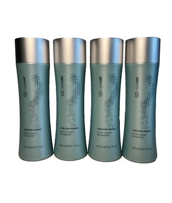 Nu Skin Nuskin ageLOC Nutriol Scalp and Hair Shampoo 6.7fl oz (LOT of 4) SEALED - Image 1 of 4