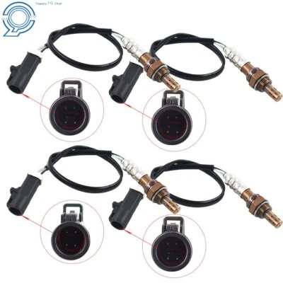 4件套氧气O2传感器适用于1995-2010年福特野马3.8L 4.0L 4.6L 5.0L 5.4L — 第 1/4 张图片