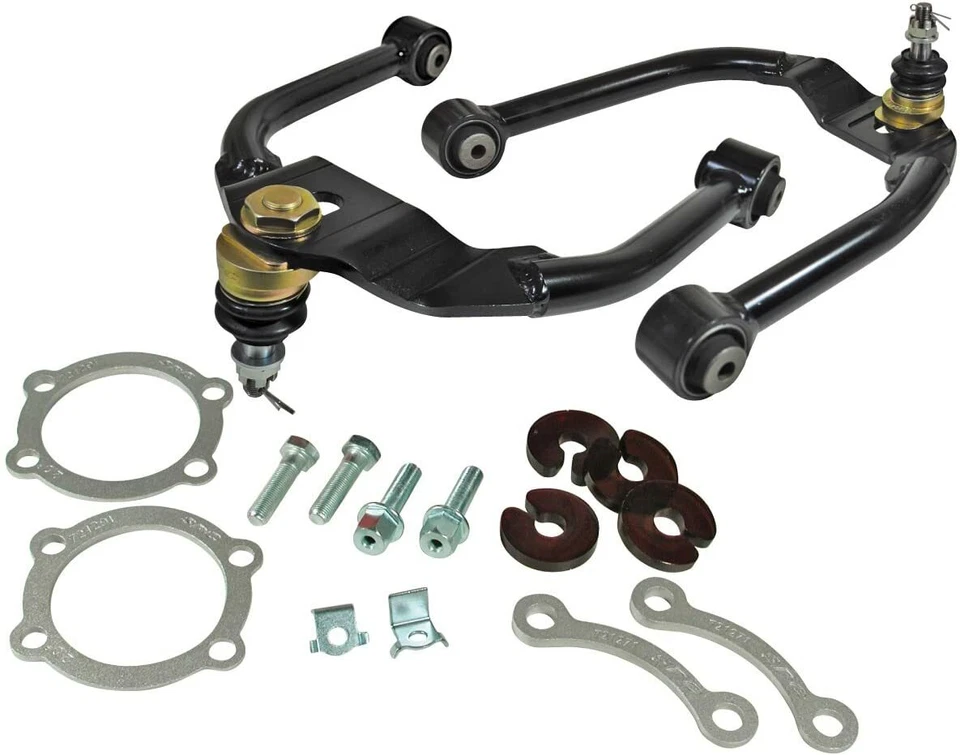 SPC Front Adjustable Control Arms Camber Caster for Nissan 350Z, 03-07 G35  - Image 1 of 1