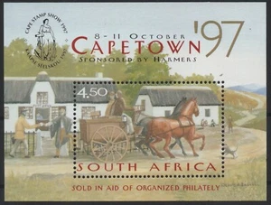 South Africa / RSA 1997, Cape Town ’97 National Stamp Show, SG MS1001,  MNH** - Picture 1 of 1
