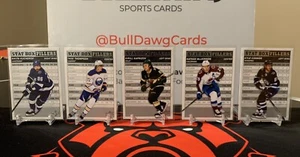 2023-24 Oberdeck Hockey Serie 1 Stat Box Füllstoffe Lot x5-Connor-Kucherov-NHL - Bild 1 von 1
