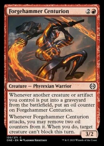 Forgehammer Centurion X4 (Phyrexia: All Will Be One (2023)) Magic The Gathering (casi nuevo) *CCGHouse*  - Imagen 1 de 1