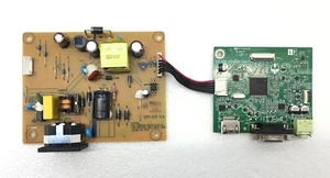 LENOVO D22e-20 21.5" MONITOR MAIN BOARD / POWER SUPPLY BOARD REPLACEMENT KIT - Picture 1 of 7