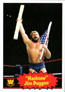 Topps Heritage WWE #77 2012 Hacksaw Jim Duggan - Imagen 1 de 2