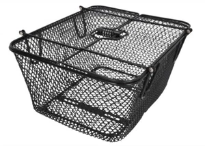 FISCHER Gepäckträgerkorb PLUS Safe engmaschig Fahrrad E-Bike abschließbar 15L - Bild 1 von 2