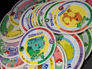 Vintage Pokemon Nagatanien Rundkarten - Sie wählen! - Bild 1 von 172