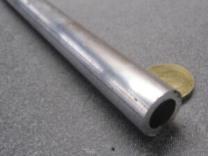 Alloy 6061-T6 Cold Drawn Aluminum Seamless Round Tube 1 3/4 x .095 x 72 