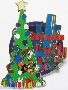 Pin Disney Christmastime in the City Tree Trimmer Goofy Versión a prueba de artista AP - Imagen 1 de 2