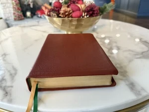 Meister Heilpräsenz Bibel signiert KJV (echtes Kalbsleder) Benny Hinn Min. - Bild 1 von 7