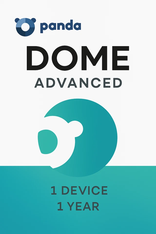 Panda Dome Advanced 2025 – 1 Gerät 1 Jahr Vollversion Download – Antivirus - Bild 1 von 1