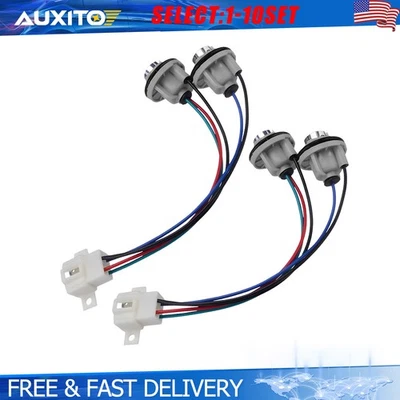 Soquete de luz de escotilha de freio e chicote de fios 4-20X para Subaru Outback Legacy 2000-04 - Imagem 1 de 4