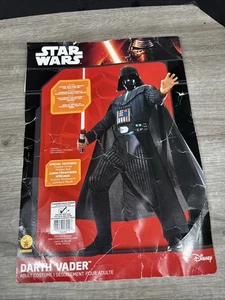 Costume Rubini Darth Vader Adulto Taglia Standard Disney Vedi Descrizione - Foto 1 di 24