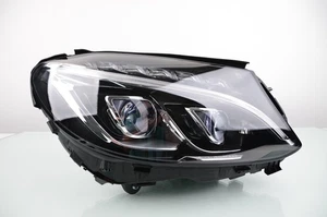 SCHEINWERFER MERCEDES C KLASSE W205 VOLL LED ILS A2059068801 RECHTS KOMPLETT - Bild 1 von 7