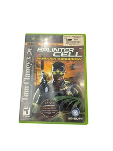 Tom Clancy's Splinter Cell Pandora Tomorrow Xbox Game Case w/ Double Agent Disc - Picture 1 of 10