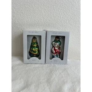 Classic Glass Collection Christmas Holiday Ornaments - Picture 1 of 8