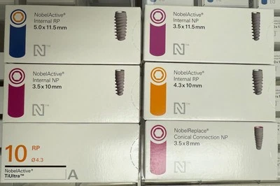 NOBEL BIOCARE Noble BioCare Dental Implants