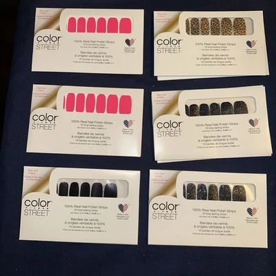 Color Street Nail Strips Collection Foto 1 de 4