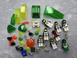 LOTE DE MINIFIGURAS LEGO de colección Futuron SPACE POLICE II Oficial Blacktron 2 M:Tron - Imagen 1 de 24
