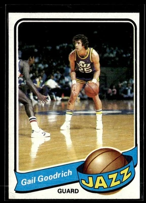 1979-80 Topps Gail Goodrich Rookie NRMT Set Break #32 - Image 1 of 2