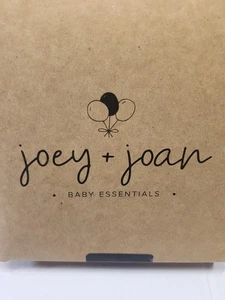 Joey & Joan Fitted Pack N Play Sheet Set Of 2 Navy And Light Blue - Picture 1 of 5