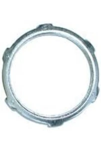4 Inch Lock Nut Thin Construct,rigid,steel Lot Of 25 - Picture 1 of 1