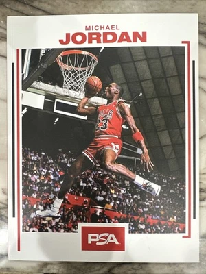PSA Magazine Official Sports & Card Collecting Guide / Michael Jordan Jan 2025 - Image 1 of 2