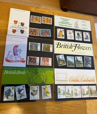 6x Royal Mail 1st First Day Covers Britons Traditions English British GB Stamps - Image 1 of 4