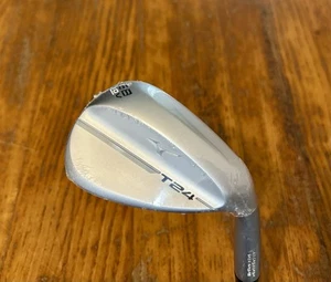 New Mizuno Soft White Satin T24 58* Lob Wedge 58.10 V Grind Tour Issue S400 Golf - Picture 1 of 3