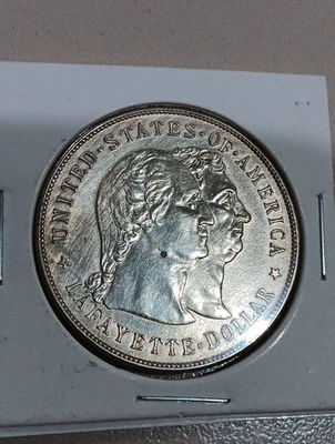 1900 $1 Lafayette Commemorative Dollar -  AU - See Pictures - Image 1 of 4
