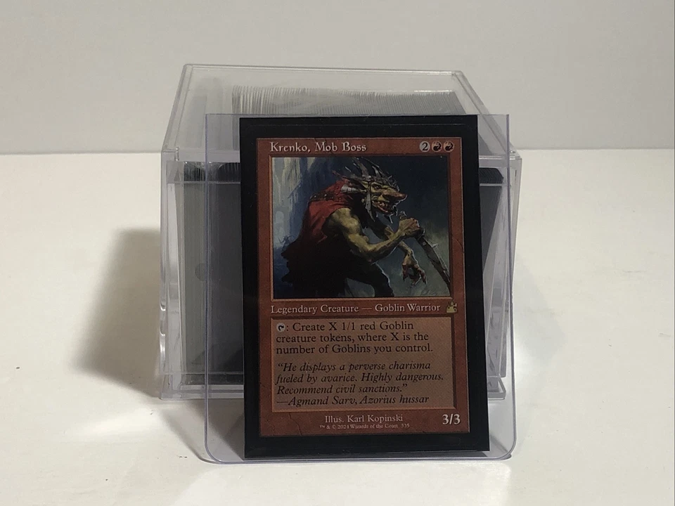 Custom EDH Deck - Mono Red - Goblins - MTG (See description for card list) - Image 1 of 4