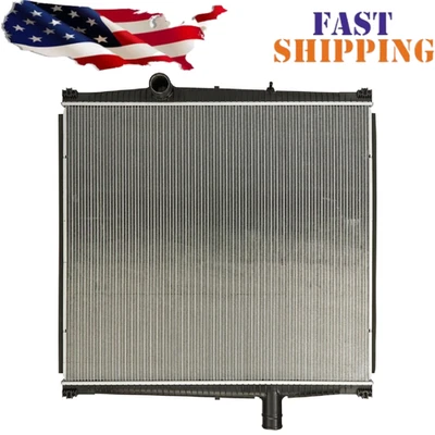 10749 Aluminum Radiator for 2018-2024 Peterbilt 579 Kenworth T680 Truck HK179001 - Image 1 of 4