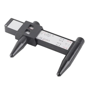 Car Wheel Rim Bolt Pattern Sliding Measuring Gauge Tool PCD Ruler 4 5 6 8 Lug - Picture 1 of 12