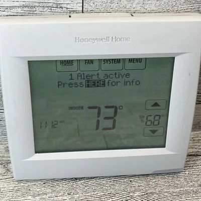 Термостат и аккумуляторы Honeywell TH8320R1003 VisionPRO 8000 сенсорный экран б/у в отличном состоянии - Изображение 1 из 4