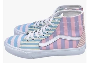 Vans Sk8 Hi MTE 2.0 DX Pastello Colorblock Sneakers Taglia 9 Wmn/7.5 Uomo (S657) - Foto 1 di 12