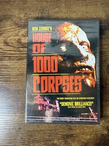 Rob Zombie’s - House of 1000 Corpses - RARE Demo SCREENER  (DVD) - Picture 1 of 3