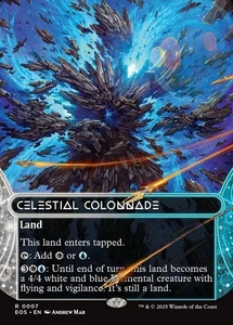 1x - Celestial Colonnade - (borderless #07) - EOS Stellar Sights - NM MTG - Picture 1 of 1