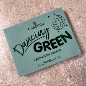 essence Eyeshadow Palette Dancing Green 6 Shades Tan Cream Shimmer - Picture 1 of 4