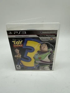 Toy Story 3 (Sony PlayStation 3, 2010) Videojuego PS3 y Estuche, Sin Manual - Imagen 1 de 3