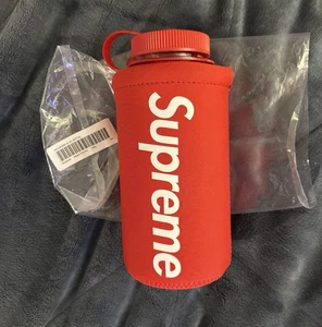 Supreme Nalgene 32oz Flasche Rot SS20 (NIE BENUTZT) Supreme Trinkflasche Nalgene - Bild 1 von 3