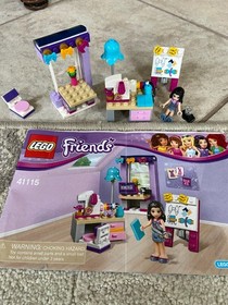LEGO FRIENDS: Emma's Creative Workshop (41115) **ORIGINAL BOX NOT INCLUDED**