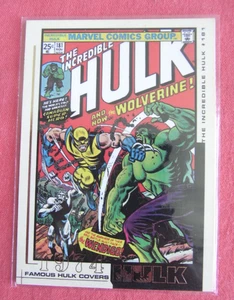 Incredible HULK 181 - FAMOUS COVERS #FC18 (Upper Deck 2003) - Picture 1 of 2